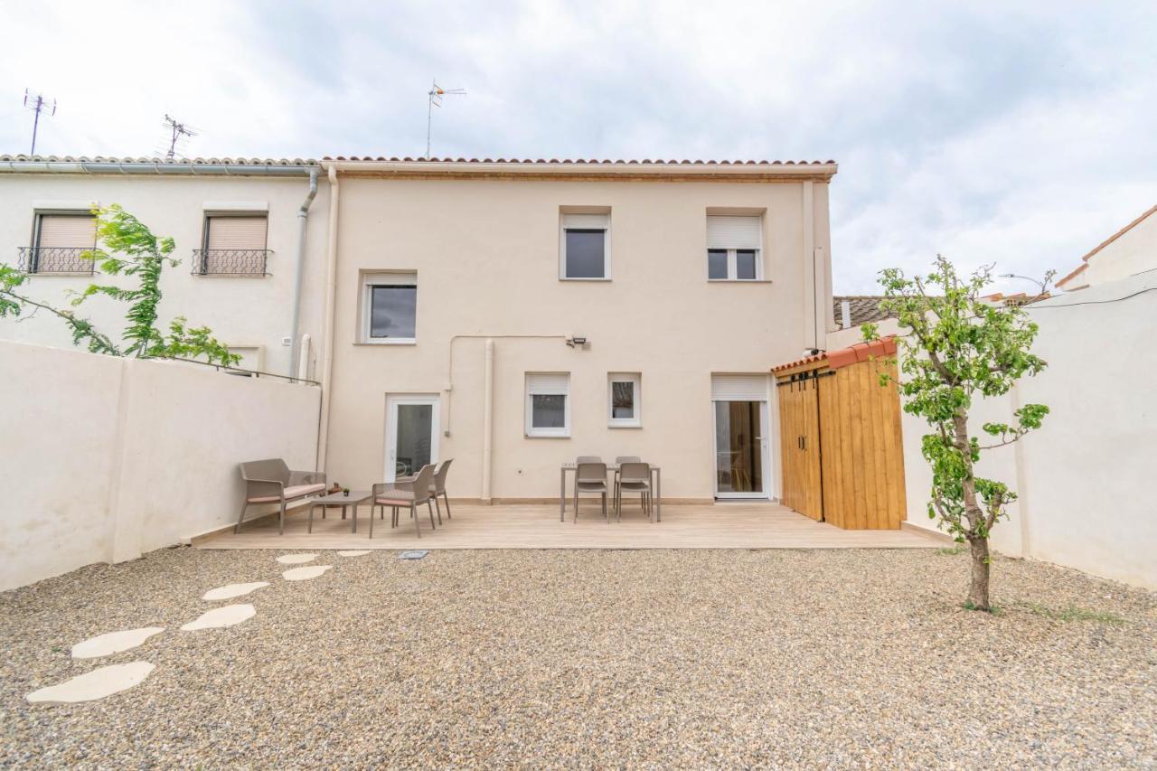 Casa Bardena Negra, Comodo Alojamiento Para Visitar Las Bardenas Y Sendaviva Fustinana Buitenkant foto