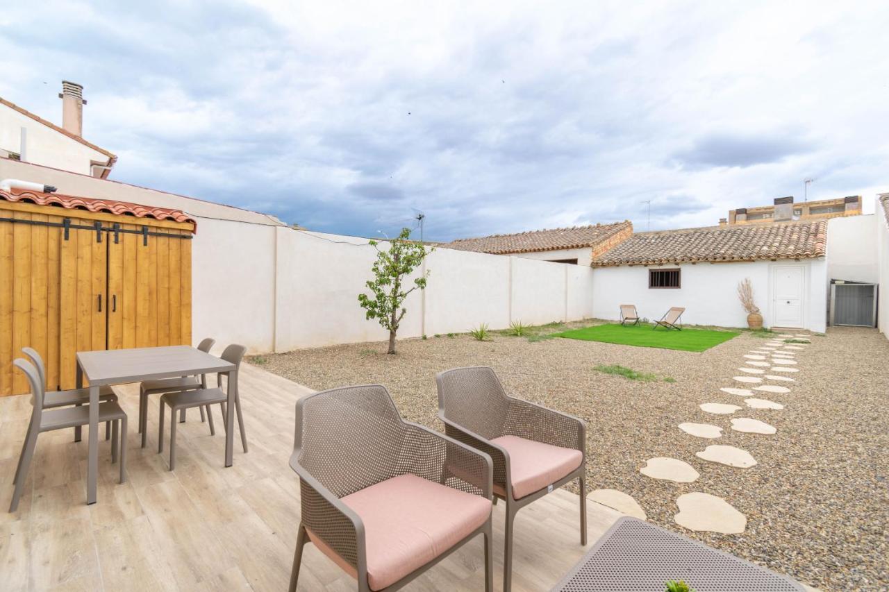 Casa Bardena Negra, Comodo Alojamiento Para Visitar Las Bardenas Y Sendaviva Fustinana Buitenkant foto