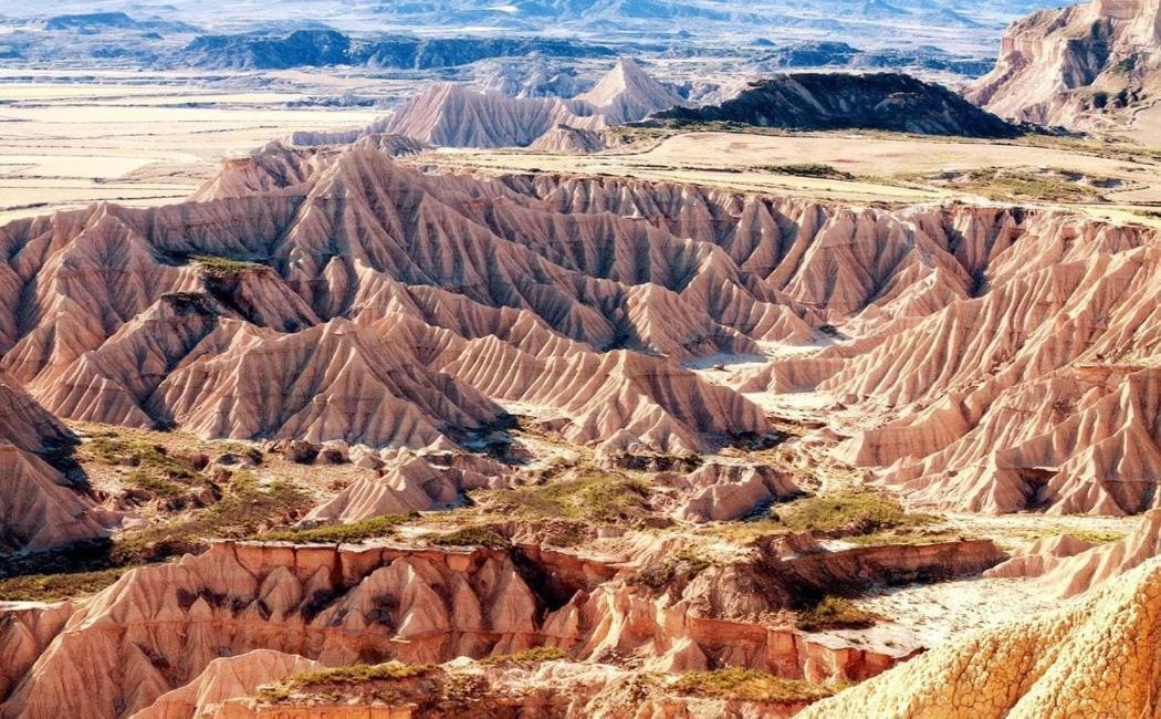 Casa Bardena Negra, Comodo Alojamiento Para Visitar Las Bardenas Y Sendaviva Fustinana Buitenkant foto